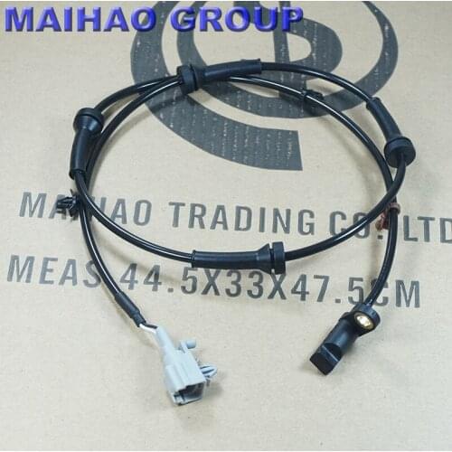 Free Shipping 47900-JG200 47900-1DC1A ALS1814 New ABS Wheel Speed Sensor Rear Left / Right For Nissan Rogue X-Trail 2008-2012