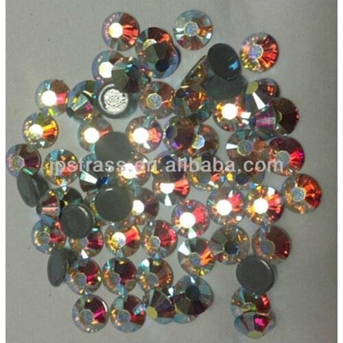 Free shipping !!! Korea rhinestone SS 20 50 gross Hot fix rhinestone crystal AB for street dance clothes