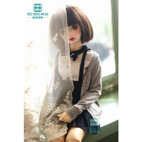 BJD Doll clothes Fashion knitted cardigan for 58--60CM 1/3 BJD DD SD Toys Spherical joint Doll