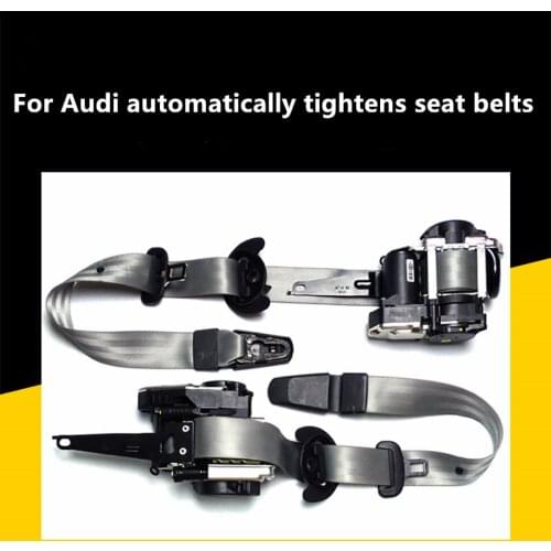 For Audi A4 modified and upgraded automatically tightens seat belts Automatic tightening of seat belts in emergencies