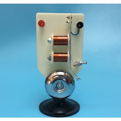 Physics Electrical Circuit Vertical Bell 3-6V Teaching Instrument Physical Experimental Aids