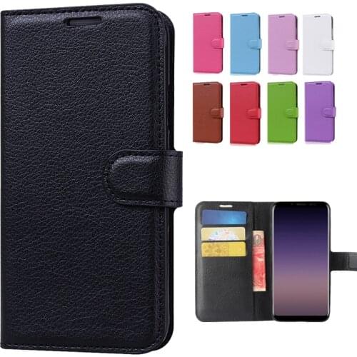 Flip Case For Samsung Galaxy A8 2018 Back Cover Phone Case For Samsung A8 Plus 2018 A730 Cover Leather Case For Galaxy A8 2018