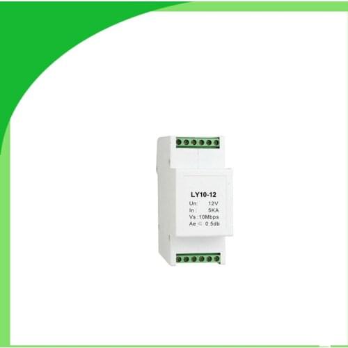 Ly10-12 12V 5ka 1pole Lightning Surge Protector DC Signal Surge Arresters