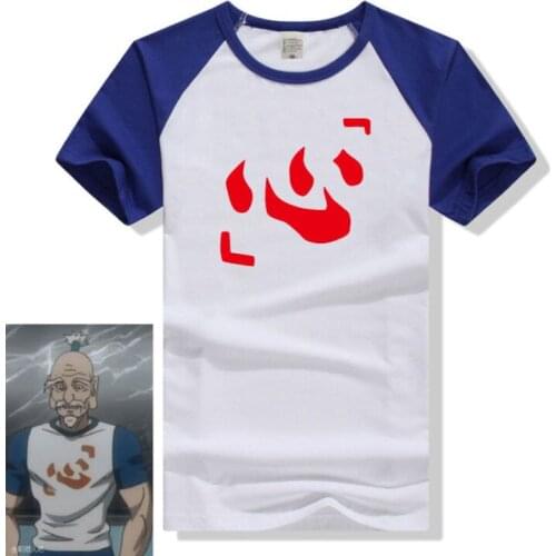 Hunter X Hunter T Shirt Japan New Anime Hunter Isaac Netero Cosplay T-Shirt