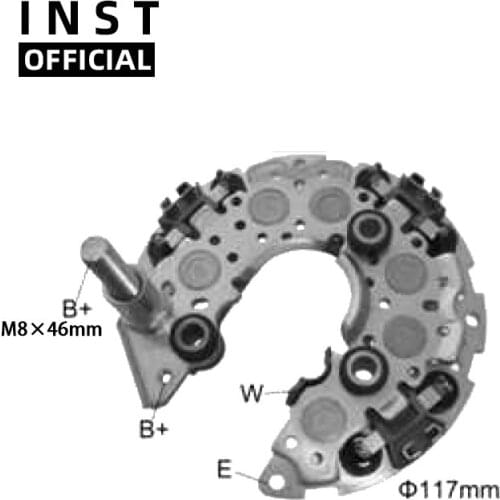 ALTERNATOR GENERATORS RECTIFIER BRIDGE FOR NR420 421000-0120 021997-1 123 RN-30