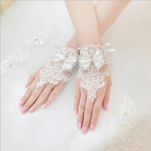 HS Bridal Short Gloves