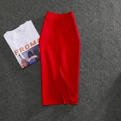 Юбки-карандаши с завышенной талией Iceinside China At AliExpress