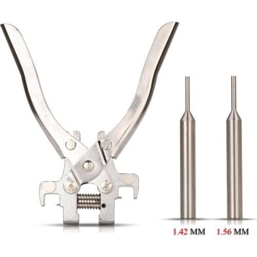 Kutery Tool Remover Fixing Locksmith Kit Tool Peg Installer For Flip Remote Car Key Blank Split Pin Clamp Disassembly Plier