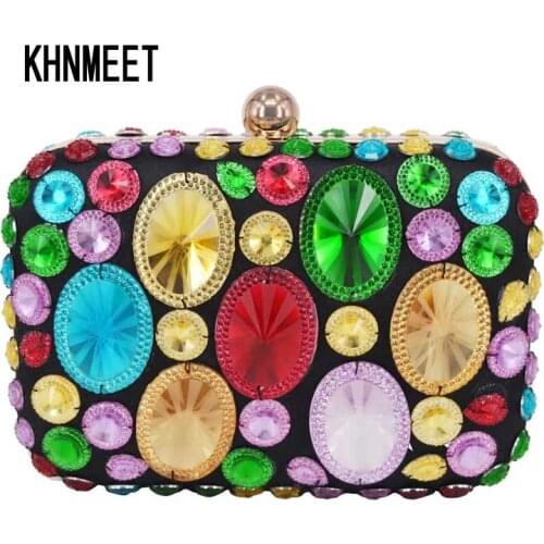 KHNMEET Women's Colored Bags