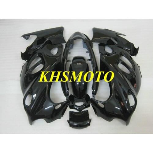 Fairings set for GSX600F GSX750F 03 04 05 06 GSX600 750F GSXF600 Katana 2003 2004 2005 2006 Gloss black Fairing kit YD15