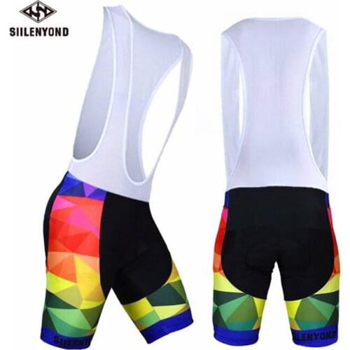 Summer Men Outdoor Wear Soft Pad Bike Bicycle Cycling Rompers Quick Dry Anti-sweat Outdoor Sport Clothing Outdoor Sport Shorts