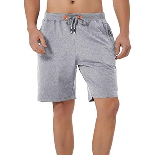M-3XL Summer Running Shorts Men Sports Five-points Pants Quick Drying Drawstring Elastic Waist Gym Shorts Pants Warkout Clothing