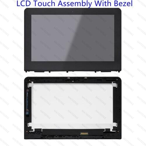 11.6" LCD Display Matrix Touch Screen Digitizer Assembly+Frame +Control Board For HP Stream x360 11-ab 11-ab000nl 11-ab013la