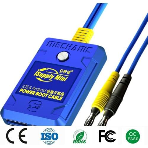 MECHANIC iSupply Mini Power Host Battery Charging Activated Set Meal For For iPhone 6-11 ProMax/Samsung Huawei OPPO Xiaomi ViVO