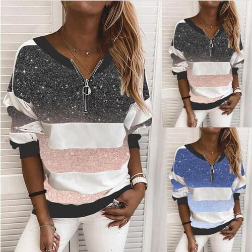 Блузки в полоску Meileiya China At AliExpress