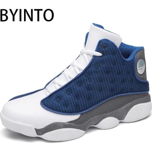 2021 High Top Men Basketball Shoes Outdoor Anti Skid Ankle Boots Basket Ball Shoes White Blue Black Red Sneakers Chaussure Homme