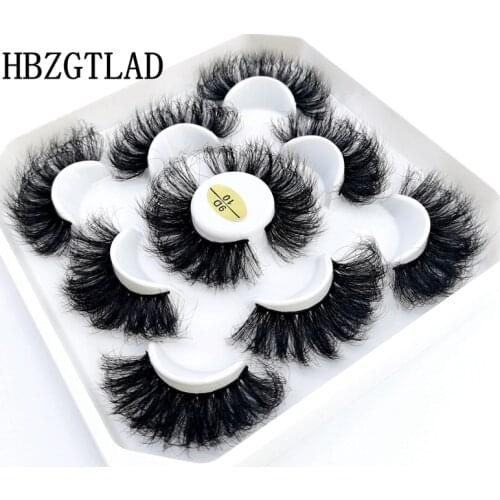 Mink Eyelash 10-25mm Lashes Fluffy 3d Mink Lashes Makeup Dramatic Long Natural Eyelashes Wholesale Eyelash Extension Maquillaje