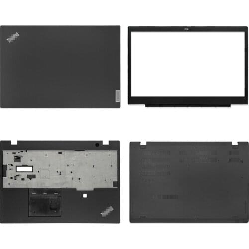 NEW Laptop LCD Back Cover/Front Bezel/Palmrest/Bottom Case For Lenovo Thinkpad L15 Gen1 Top Case