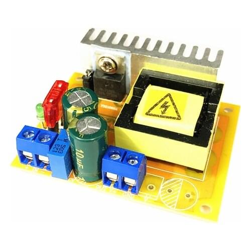 DC-DC 8~32V to 45~390V High Voltage Boost Converter ZVS Step up Booster Module