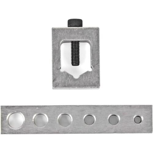 Motorcycle Safety Wire Lockwire Drill Tool Jig Metric Guide For Nuts and Bolts for YAMAHA MT07 MT09 for DUCATI for KAWASAKI