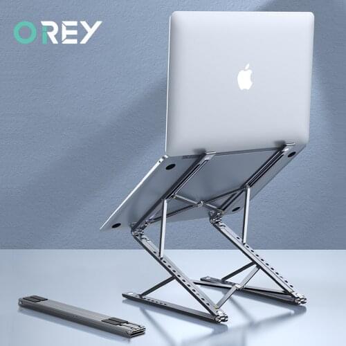 Adjustable Laptop Stand Aluminum For Macbook Computer PC iPad Base Tablet Table Support Notebook Stand Laptop Holder Cooling Pad