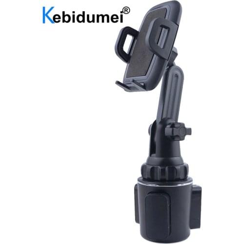 Adjustable Car Cup Holder Stand for Phone Drink Bottle Holder Mount Support for Smartphone Mobile Phone Accessories