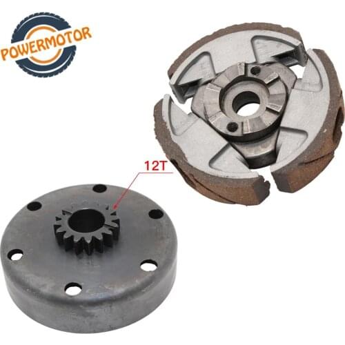 Motorcycle Performance Clutch assembly Water Cooled Clutch For 50CC SX JR Pro Senior 2002-2008