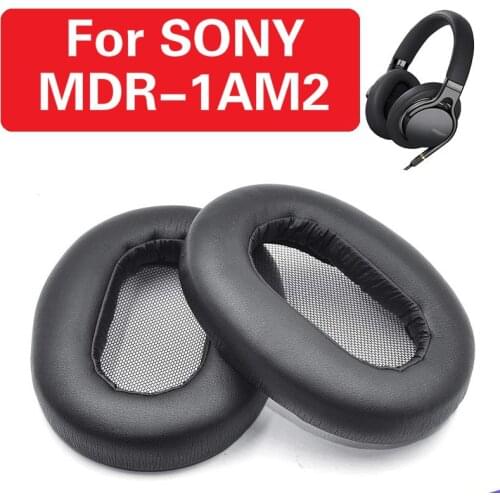Replacement Earpads for SONY MDR-1AM2 Headphone High Quality Soft Foam Ear Pads Cushion Cover 1AM2 Earphone Accessories