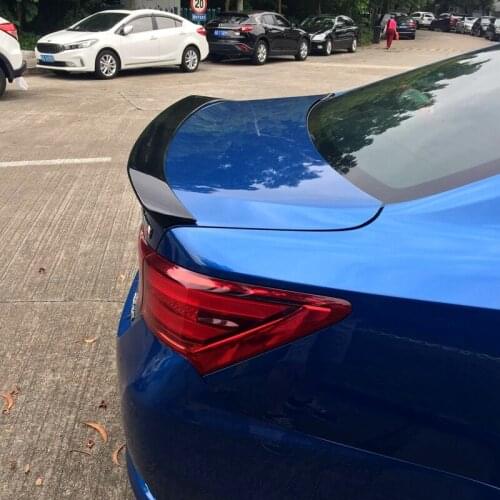 For Toyota Crown Spoiler 2017 2018 2019 2020 High Quality ABS Material Car Rear Trunk Wing Accessories Body Kit