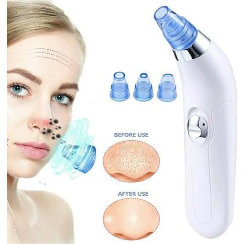 Blackhead Remover Skin Care Pore Vacuum Cleaner Face Nose Deep Pore Acne Pimple Removal Vacuum Suction Facial Diamond Machine