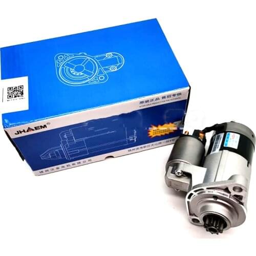 Engine Starter for Chery E3 BONUS 3 Arrizo 3 Tiggo 2/3x AMT 477F-3708110BB
