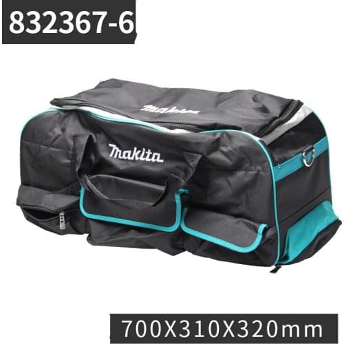Makita 832367-6 Heavy Duty Contractor Tool Bag