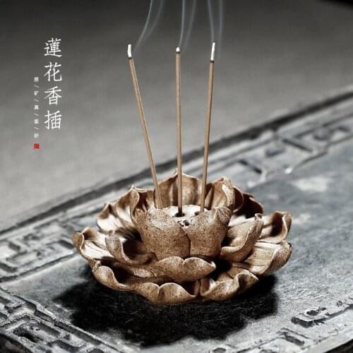 TaoYuan 】 yixing undressed ore handmade purple sand tea with lotus fragrance furnishing articles only price