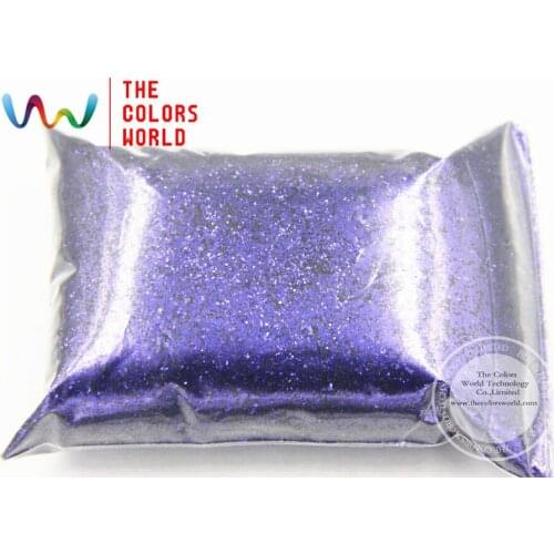 TCR403 Iridescent peacock purple With Blue luster color 0.4MM Size glitter for nail Art or other DIY decoration