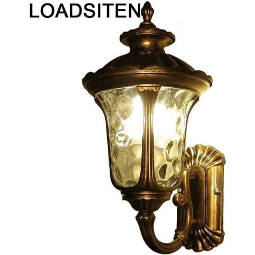 Dressing Table Coiffeuse Avec Miroir Stair Tete De Lit Industrieel Wandlamp Applique Murale Luminaire Led Wall Bedroom Light