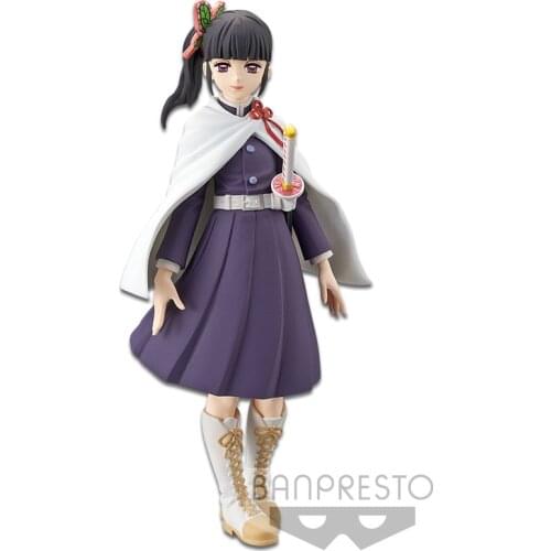 In Stock Original Banpresto Demon Slayer: Kimetsu No Yaiba Tsuyuri Kanao Action Figure Toys Anime Figurals Brinquedos