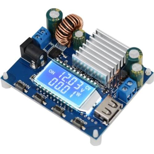 UP DOWN Voltage regulator module Voltage and current power display CC CV Car 12v24V to 5v usb Automatically turn off the output
