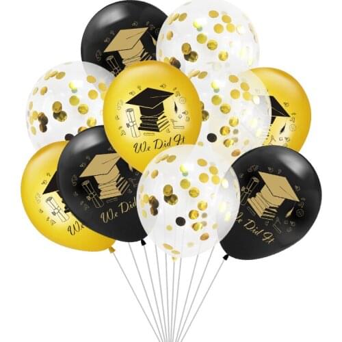 Graduation Season Balloon Decoration Graduation Celebration Decoration Party Balloon Decoration