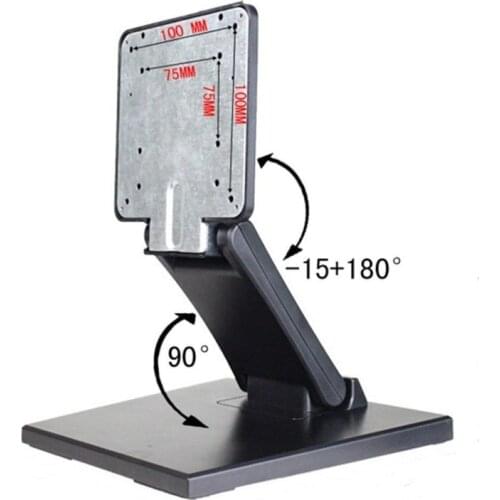 High quality Monitor stand pc monitor arm holder compos soporte monitor base for sale