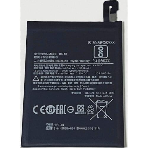 YIBONENG Xiaomi Redmi Note 6 Pro Batteries
