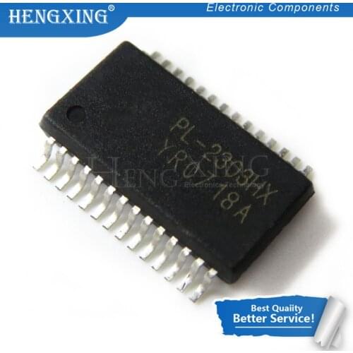 10pcs/lot PL-2303HX PL-2303 PL2303HX PL2303 SSOP-28 New original IC In Stock