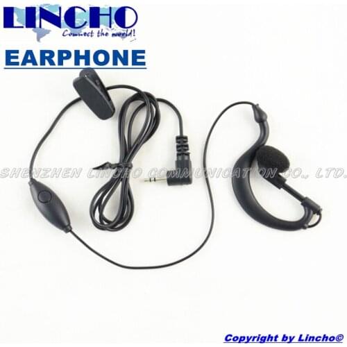 10 pcs wholesale cheap two way radio earphone,earpiece,earhook for T5410 T5412 T5420 T5422 T5428 T6200 T6210 T6220 T6250