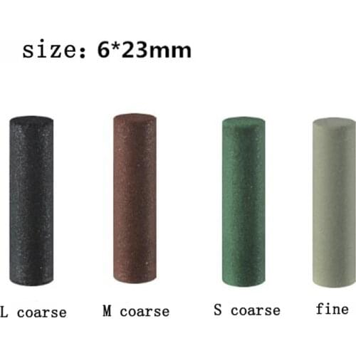 100pc Dental Lab Materials Rubber Polishing Granule Polishing Pillar Wheels For Dental Jewelry Rotary China lab dental Suppliers