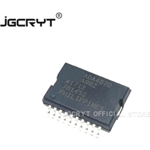 1Unids/lote Ada4870arzada4870sop-20 high speed and high voltage 1A output current amplifier
