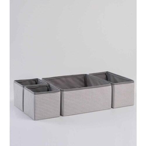 3 color Set Closet Organizer Drawer Storage Box Cabinet Inside Regulator Outfit Storage Clothes Underwear Scarf Socks Bra