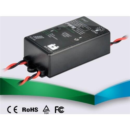 3 years warranty 5A 12V Solar Waterproof Dust-proof Charge Controller Solar Home Use Mini Solar Charge Controller Load Working