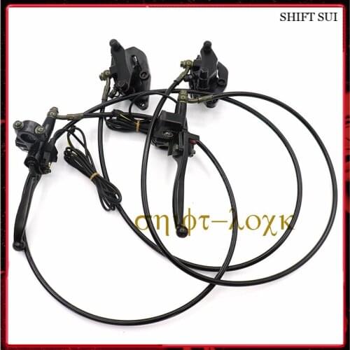 Electric Vehicle Accessories Front and Rear Brake Hydraulic Disc Brake Pump Assembly for Little Citycoco Electric Scooters