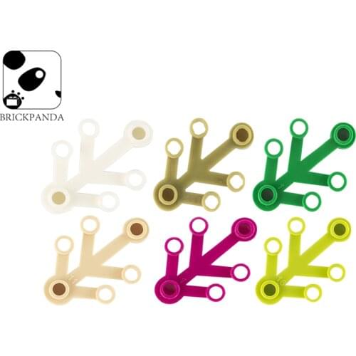 Plant Tree Grass City Accessories Building Blocks Bush GardenLeaf Military Friends MOC Bricks Education Parts Kids Toys