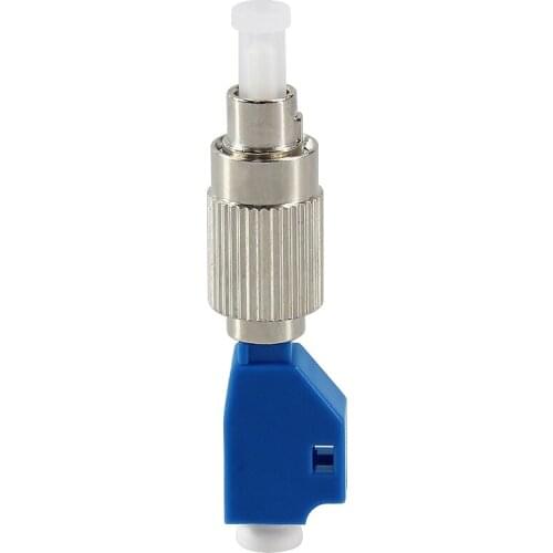Free Shipping LC Female to FC Male LC- -FC SM 9/125 Hybrid Adapter Optical Adapter