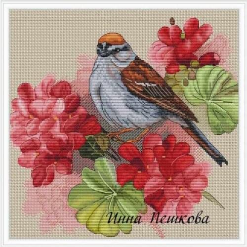 ZZ1147 Homefun Cross Stitch Kit Package Greeting Needlework Counted Cross-Stitching Kits New Style Counted Cross stich Painting